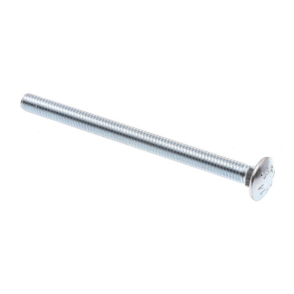 Prime-Line Carriage Bolts, 5/16 in.-18 X 4-1/2 in., A307 Grade A Zinc Plated Steel (50 Pack) 9063212 - main